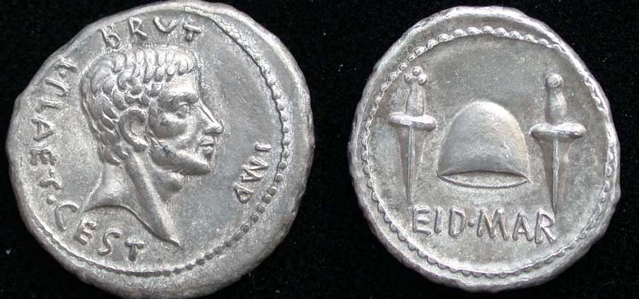 Julius Caesar, Eid Mar Tin Issue Julius Caesar, Eid Mar Tin Issue